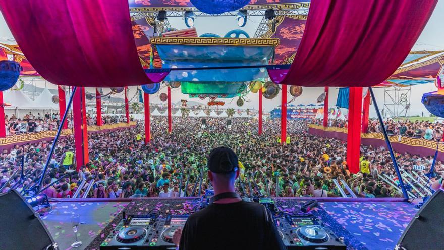 &#039;ElRow Tenerife XXL&#039;, el espectacular festival que va más allá de la música en Tenerife