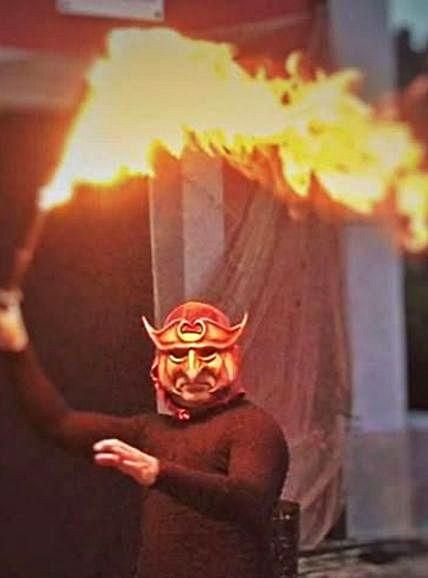 Espectáculo “Cantos de fuego”, esta noche en Laviana. | LNE