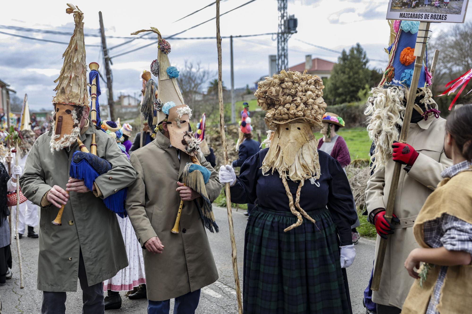 Todas las fotos de la Mascarada de Invierno en Valdesoto