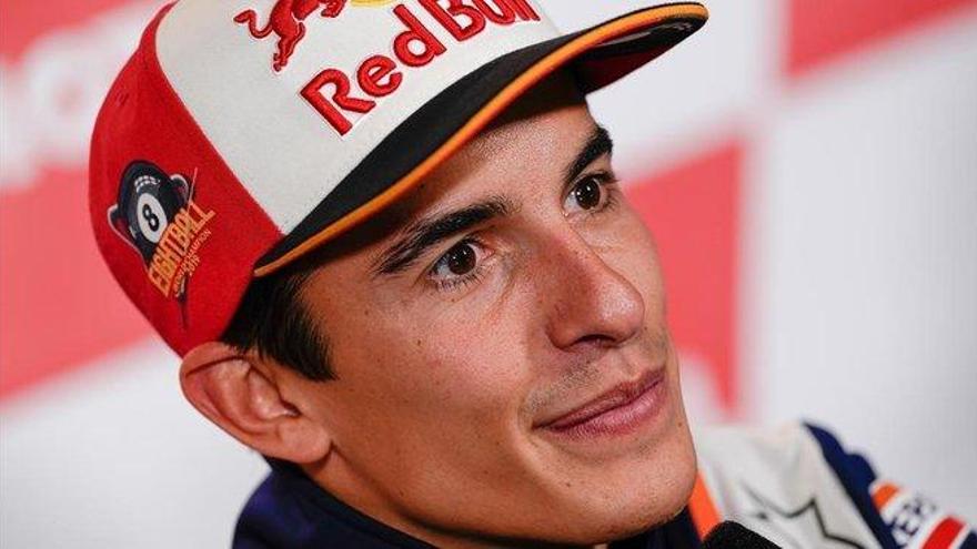 Márquez: &quot;Uno no se cansa nunca, ¡jamás!, de ganar&quot;