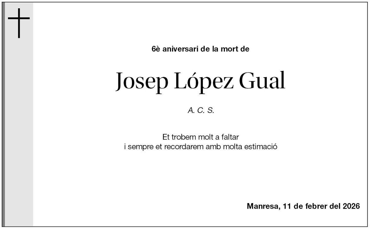 Josep López Gual