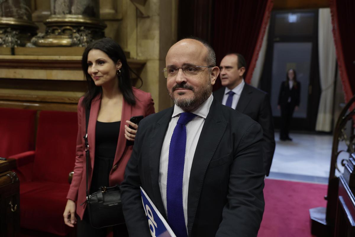 Debate sobre política general en el Parlament