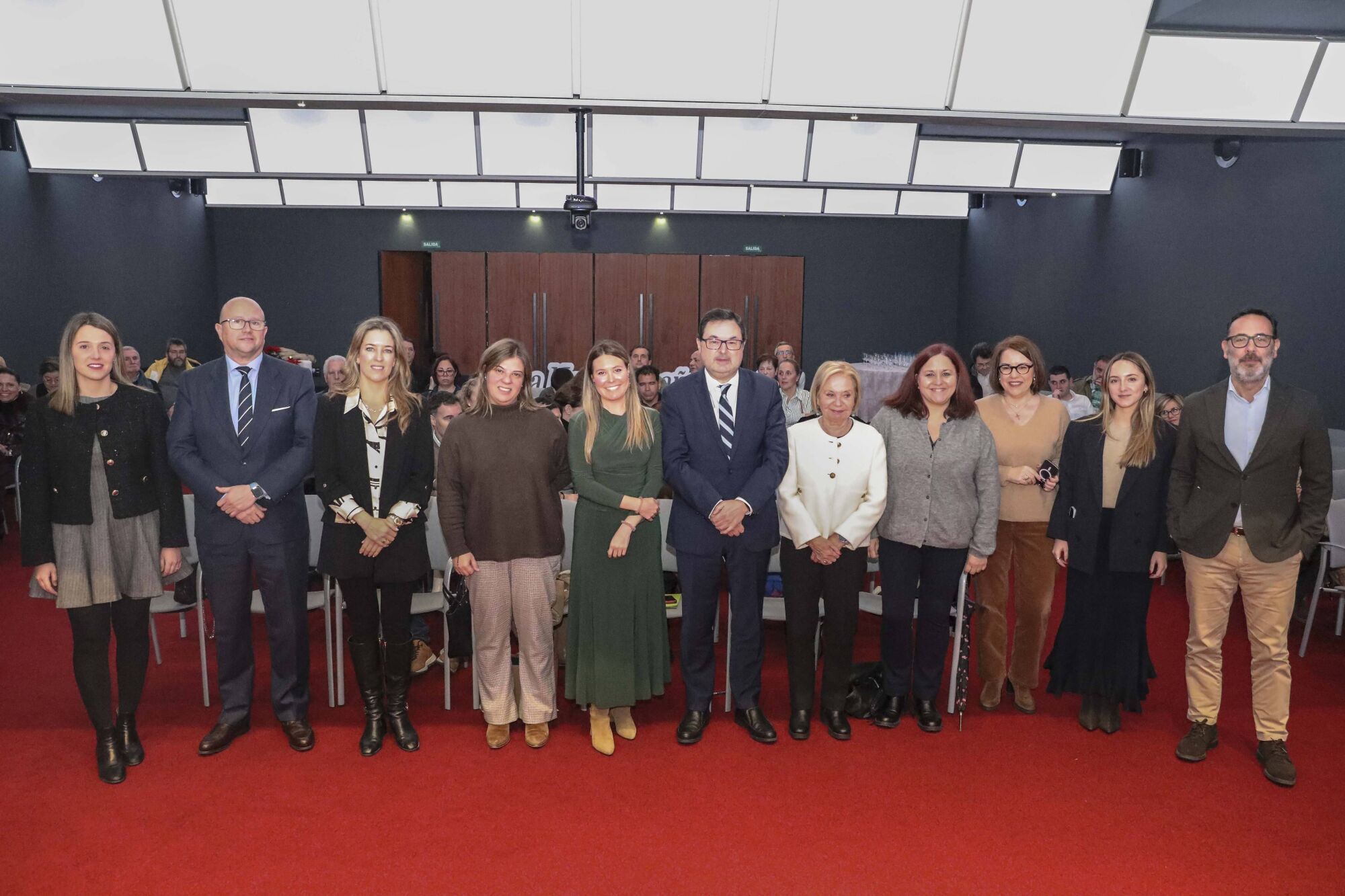 EN IMÁGENES: Encuentro "Asturias, tierra de retorno" en el Club LA NUEVA ESPAÑA 