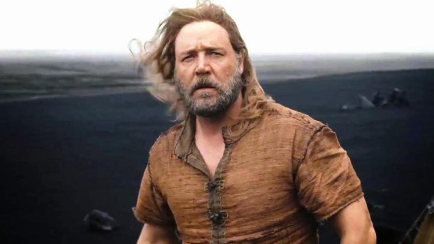 Russel Crowe como &#039;Noé&#039;.