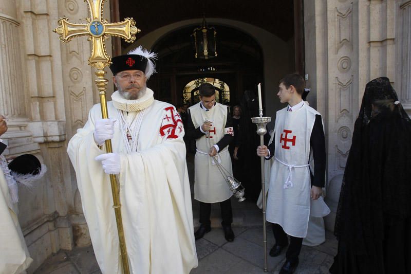 Cruzamiento de la Orden del Santo Sepulcro en València