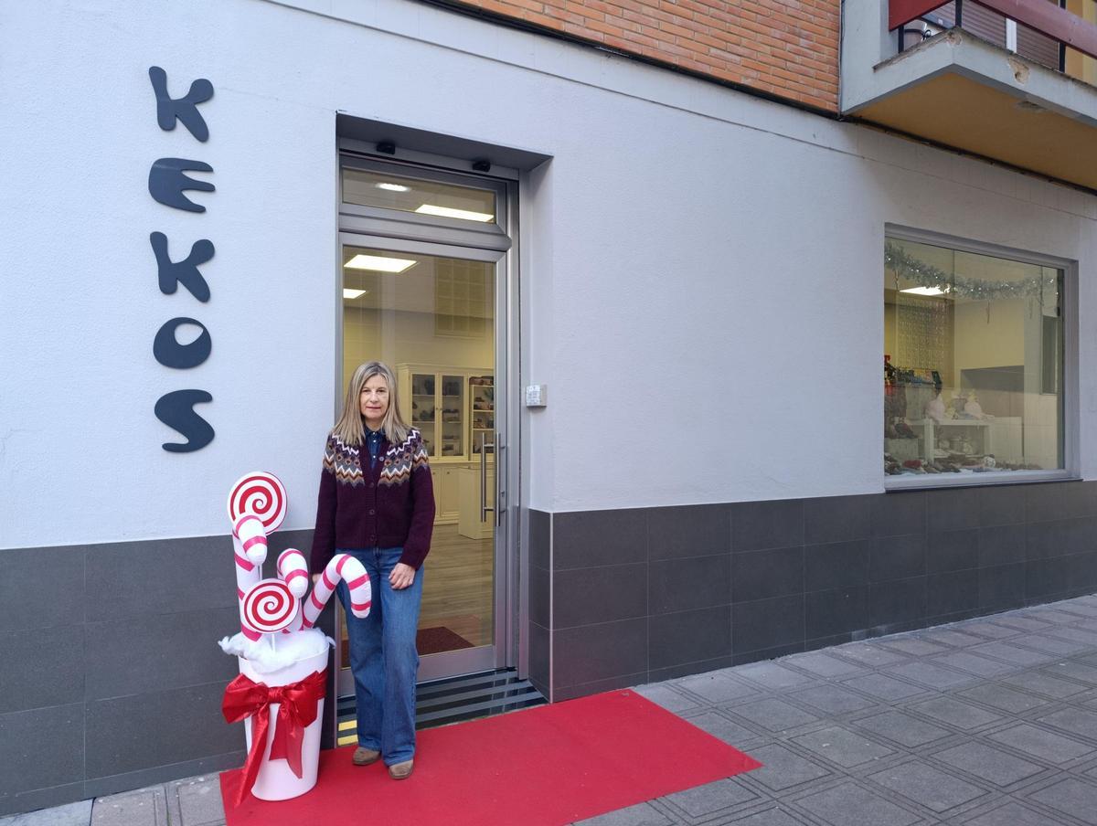 El adorno navideño que une a los comercios de la Pola