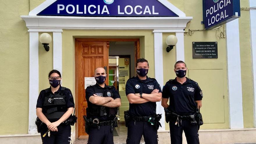 Agentes de Cieza salvan la vida a un vecino en parada cardiorrespiratoria