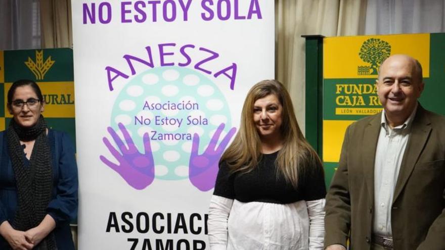 Presentación pública de Anesza