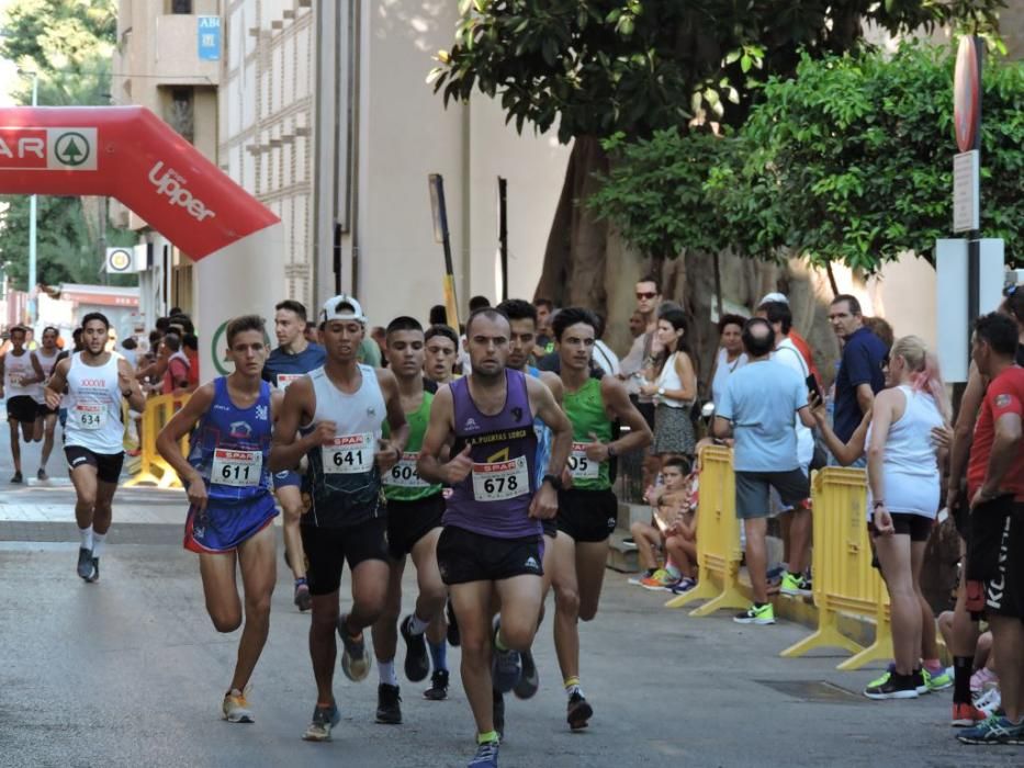 Carrera nocturna de Águilas