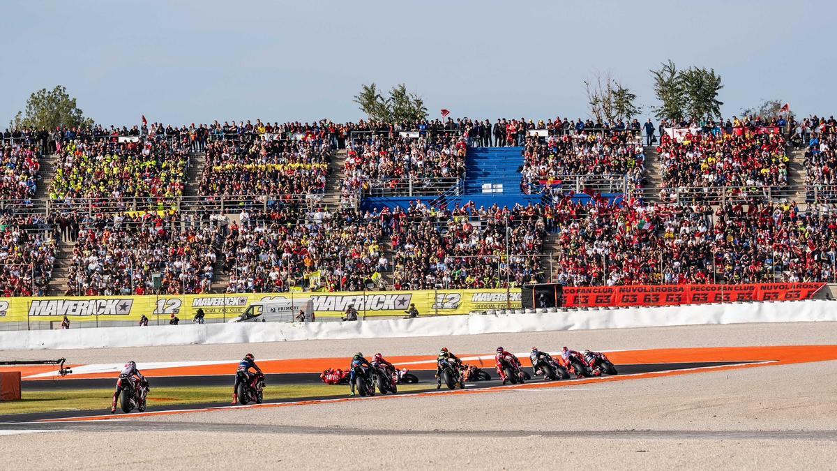 La afición volverá a llenar el Circuit Ricardo Tormo