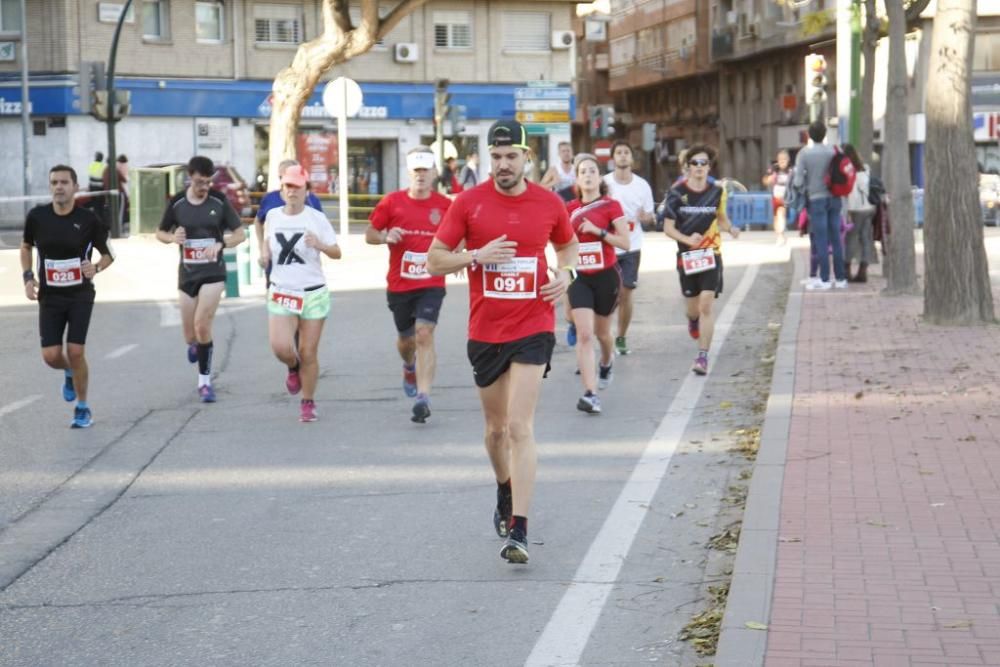 Carrera benéfica de Manos Unidas en Murcia