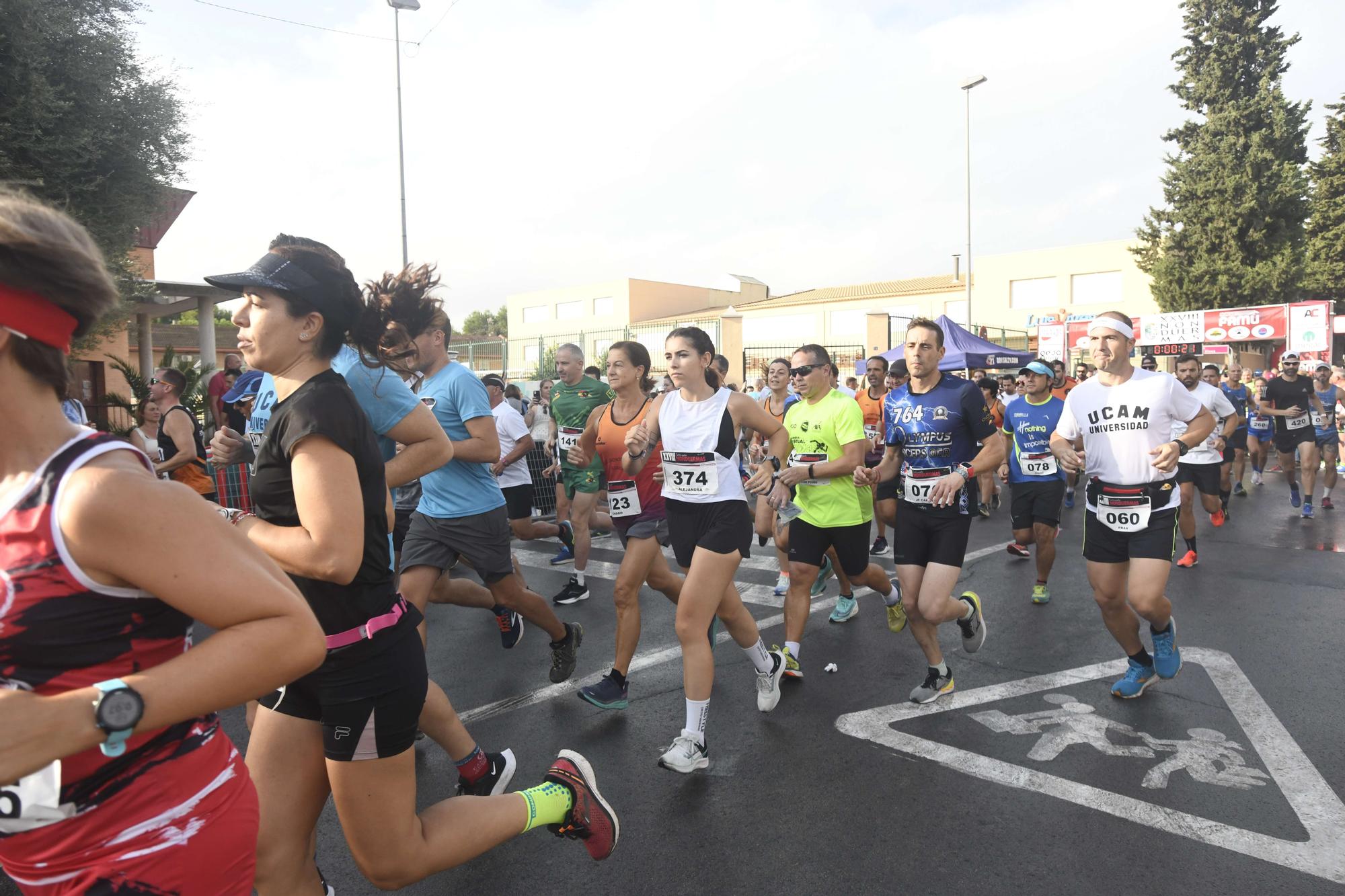 Carrera popular de Nonduermas