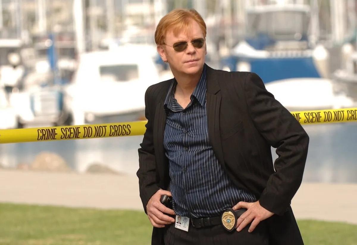 El increíble cambio físico de David Caruso, Horatio en 'CSI Miami'.