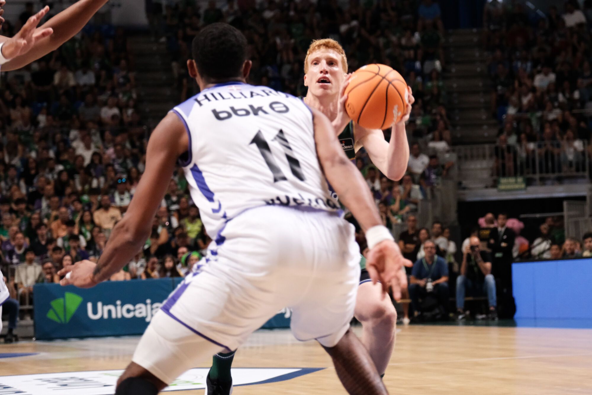 Unicaja - Surne Bilbao Basket, en imágenes