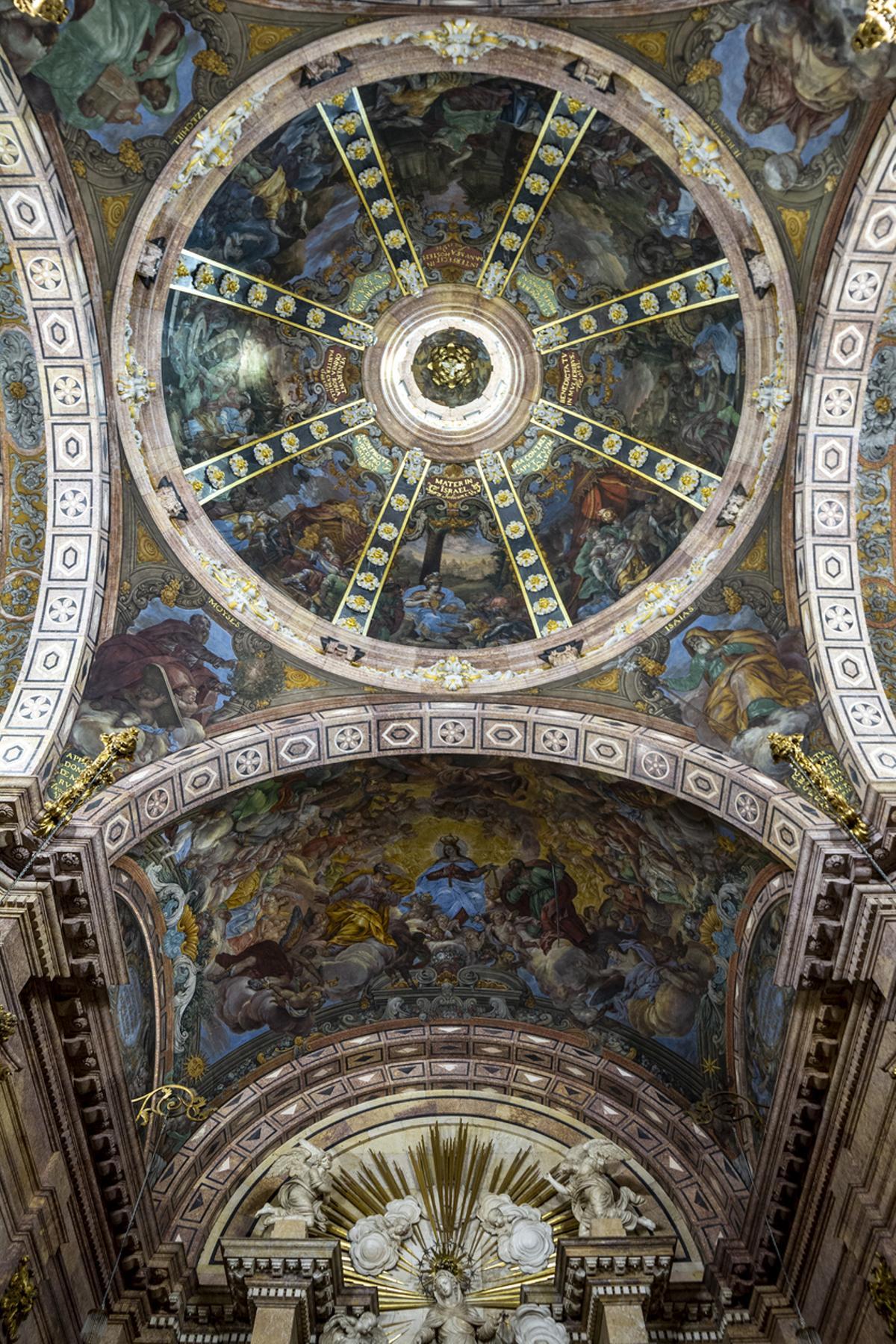 Interior de la Catedral de Santa María, Tortosa