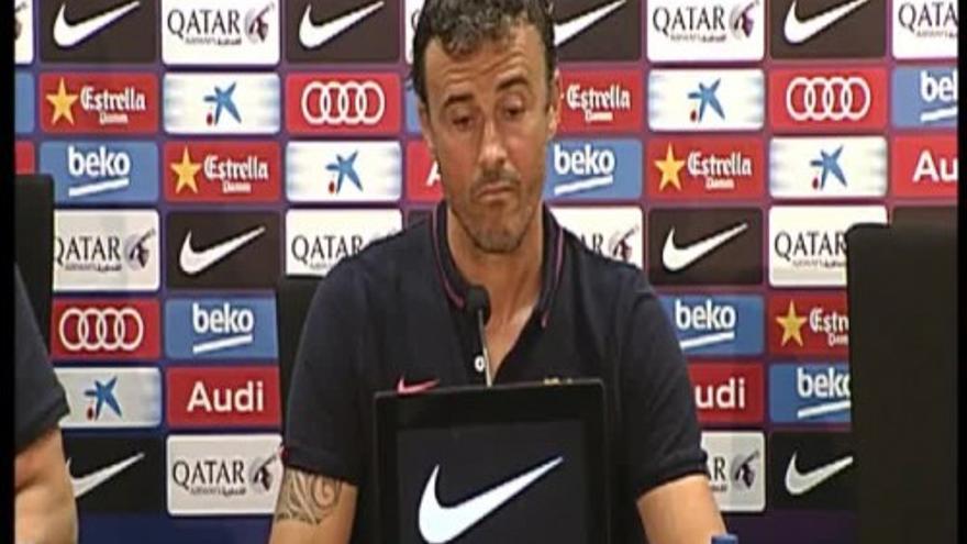 Luis Enrique sobre Casillas: “Hay intereses escondidos”