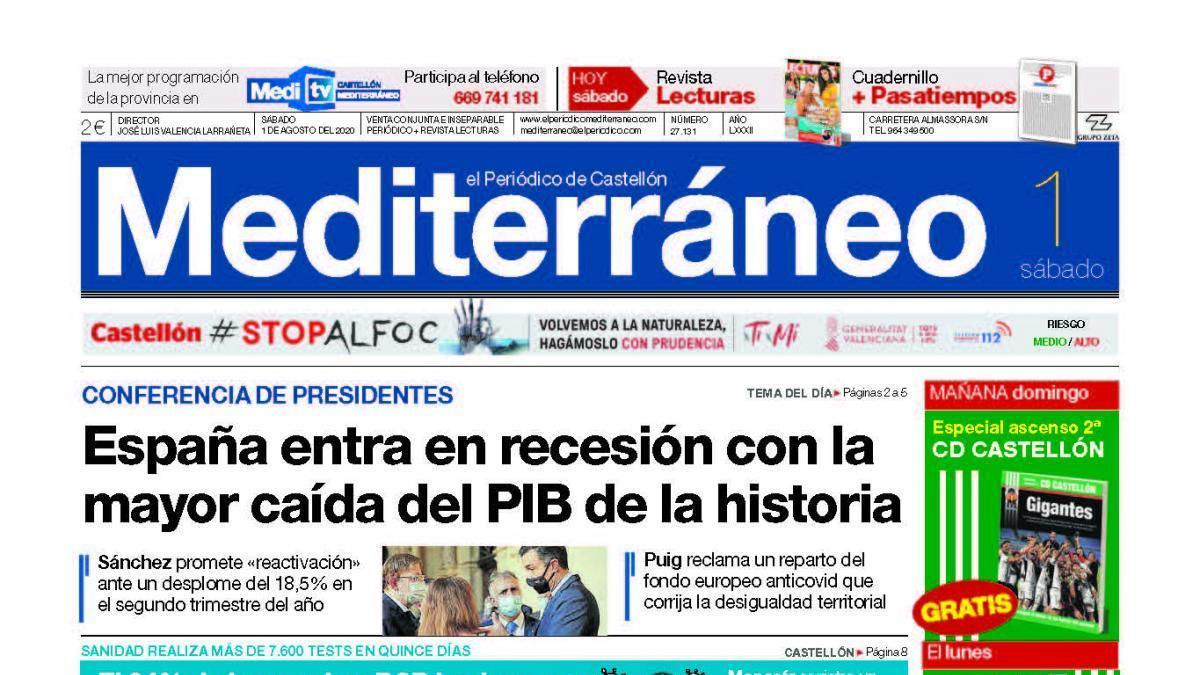 La portada del día