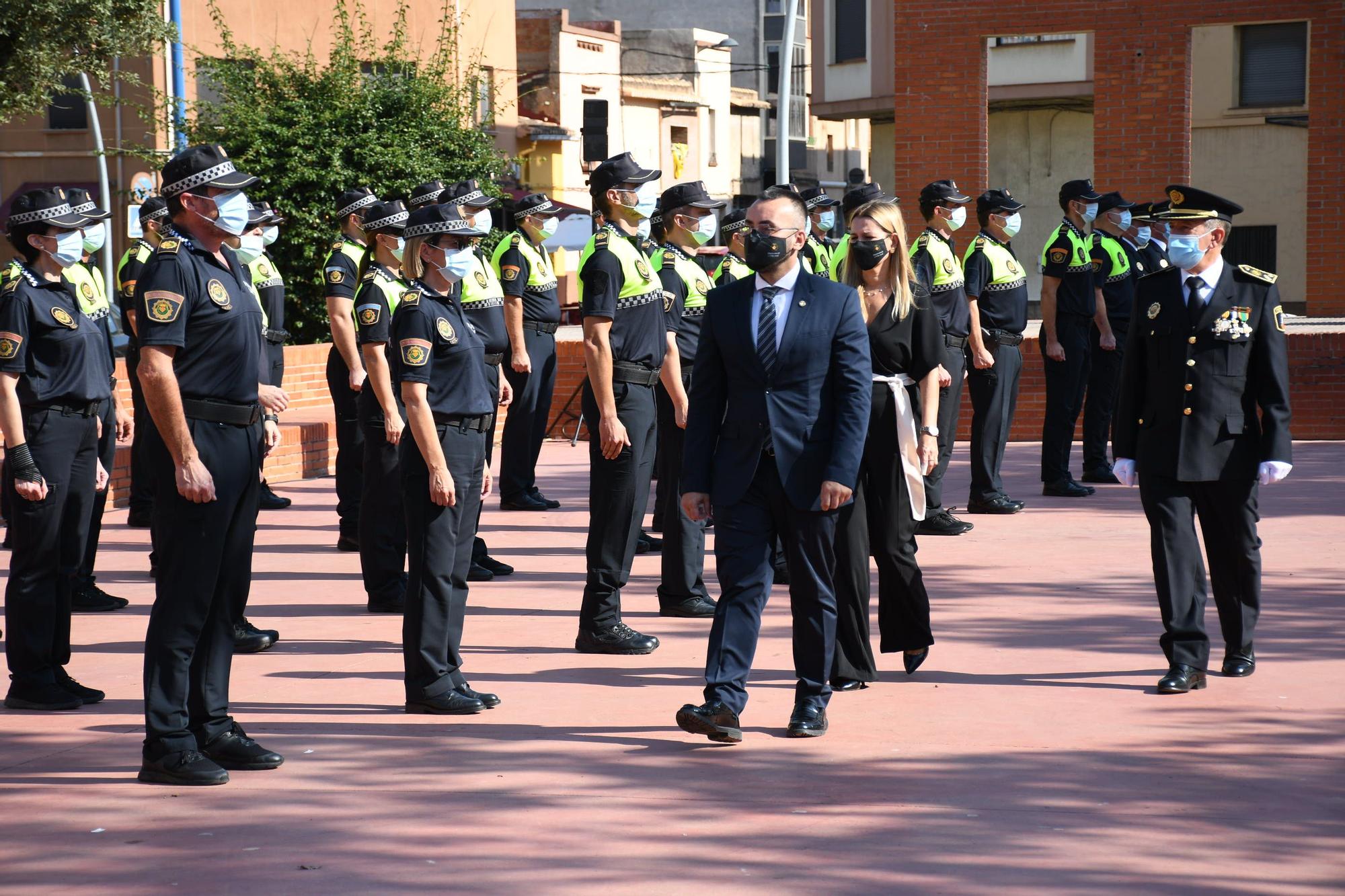 La Policía Local celebra San Miguel