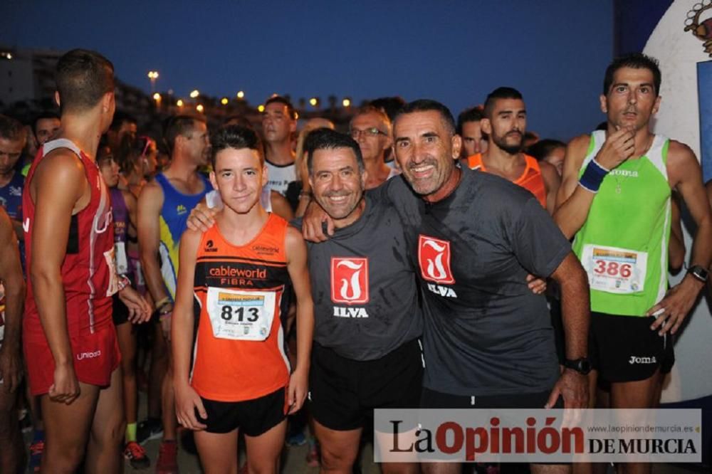 Carrera popular en Bolnuevo, Mazarrón