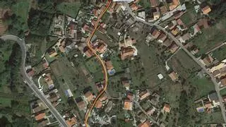 Moaña destina 245.000 euros del Plan +Provincia al vial de A Torneira en el núcleo de San Martiño