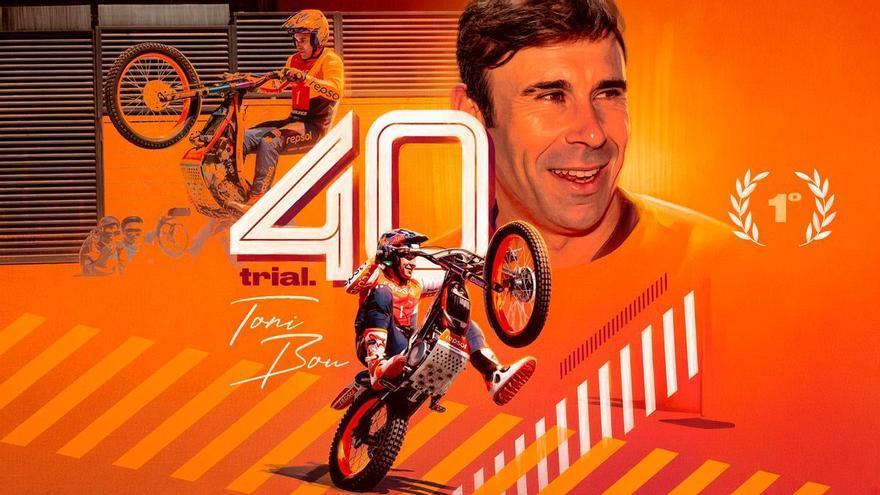 Toni Bou gewinnt seinen 40. Weltmeistertitel im Trial