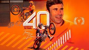 Toni Bou continua fent història i guanya el 40è mundial de trial