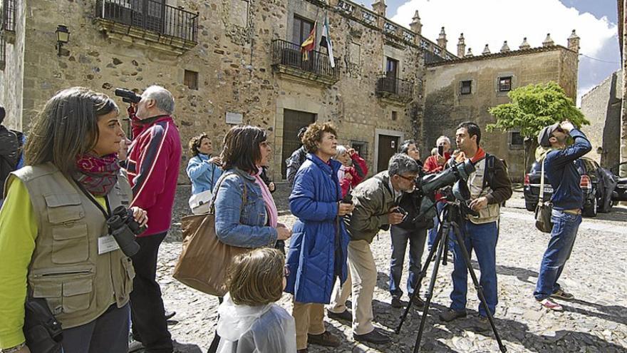 La ciudad acoge el festival de las aves hasta el domingo