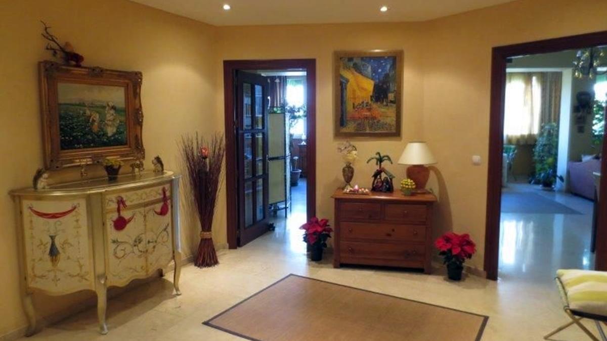 Pasillo de la vivienda.