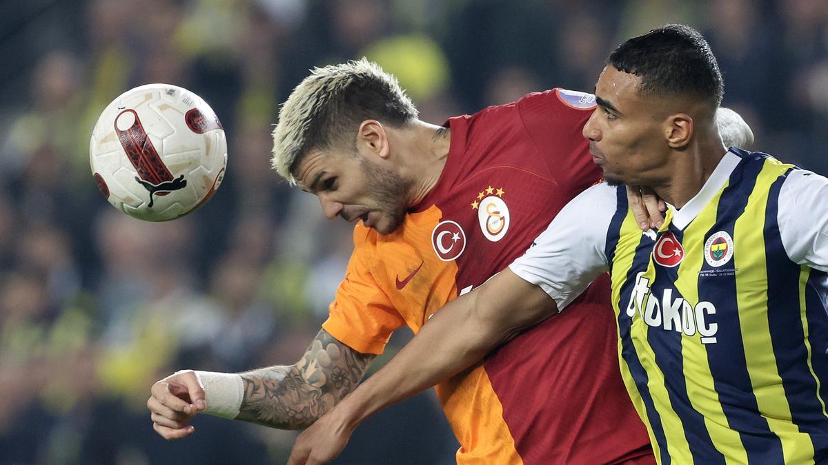 Turkish Super League - Fenerbahce vs Galatasaray