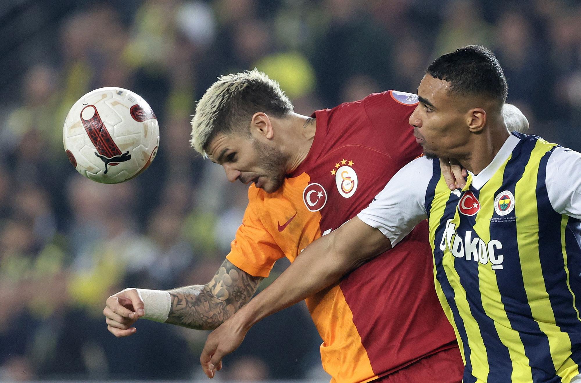Turkish Super League - Fenerbahce vs Galatasaray
