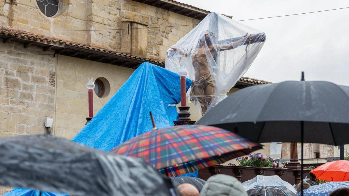 En el tiempo de esta Semana Santa puede influir el calentamiento global que se produjo a finales de febrero.