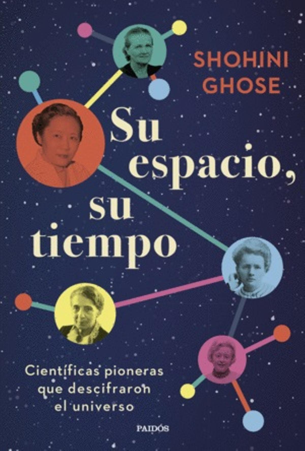 Portada del libro 'Su espacio, su tiempo'.