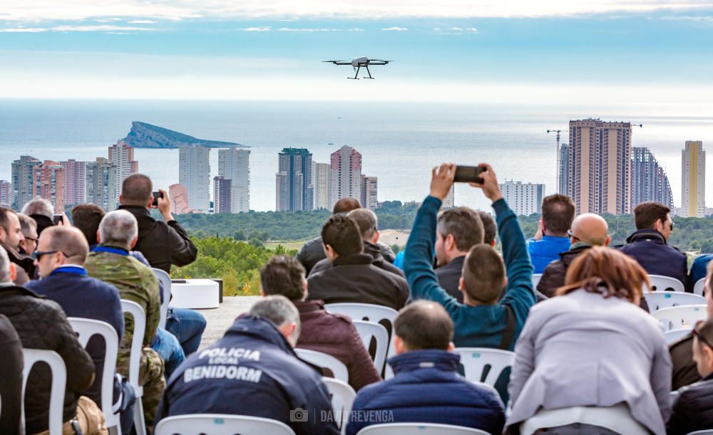 Congreso de drones en Benidorm