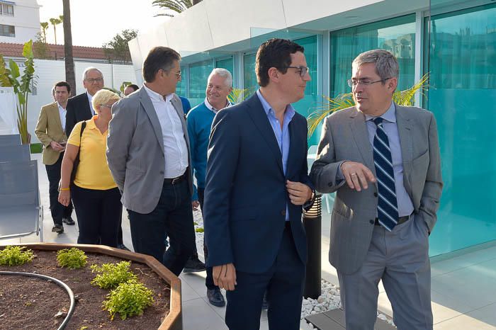 Inauguración del hotel Nayra