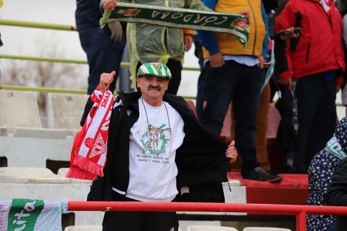 Las imágenes del Don Benito-Córdoba CF