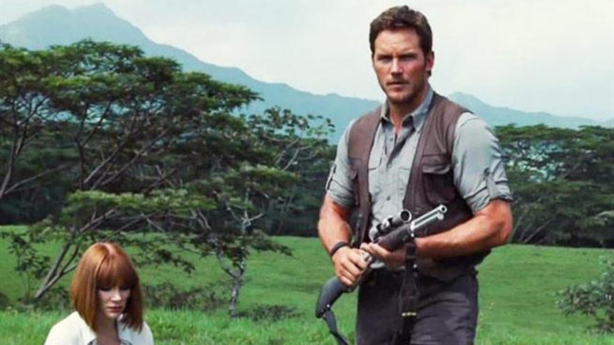 Una imagen de &#039;Jurassic World&#039;.