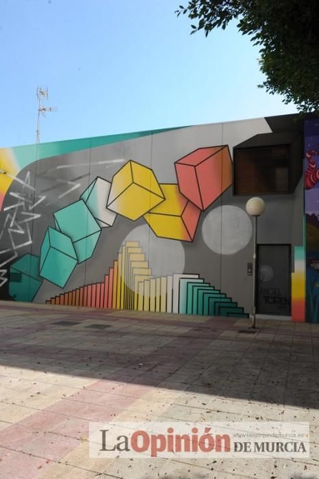 Los mejores grafitis de la Región