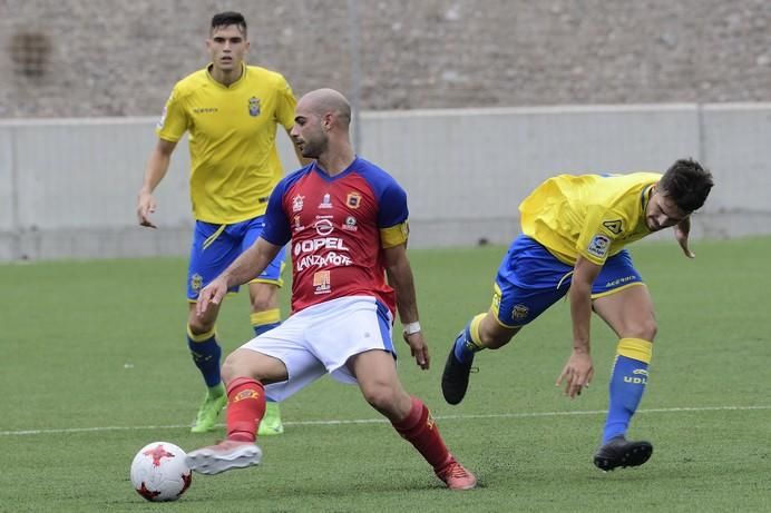 Tercera División: Las Palmas C - Lanzarote