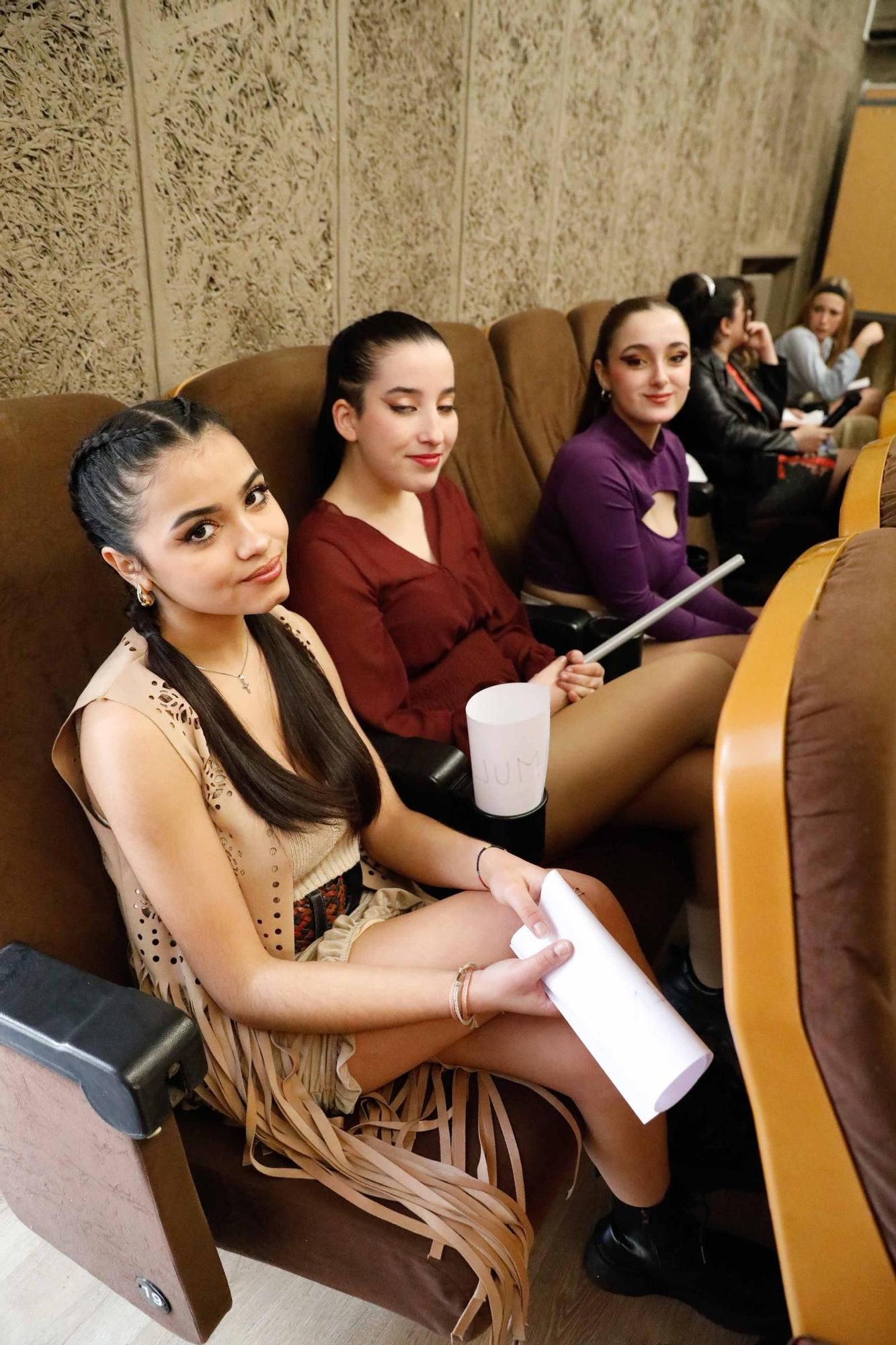 EN IMÁGENES: Así ha sido el desfile de princesas de los ciclos de Estética y Peluquería de Avilés