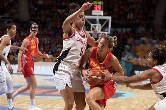 Mundial de Baloncesto femenino: Canadá-España