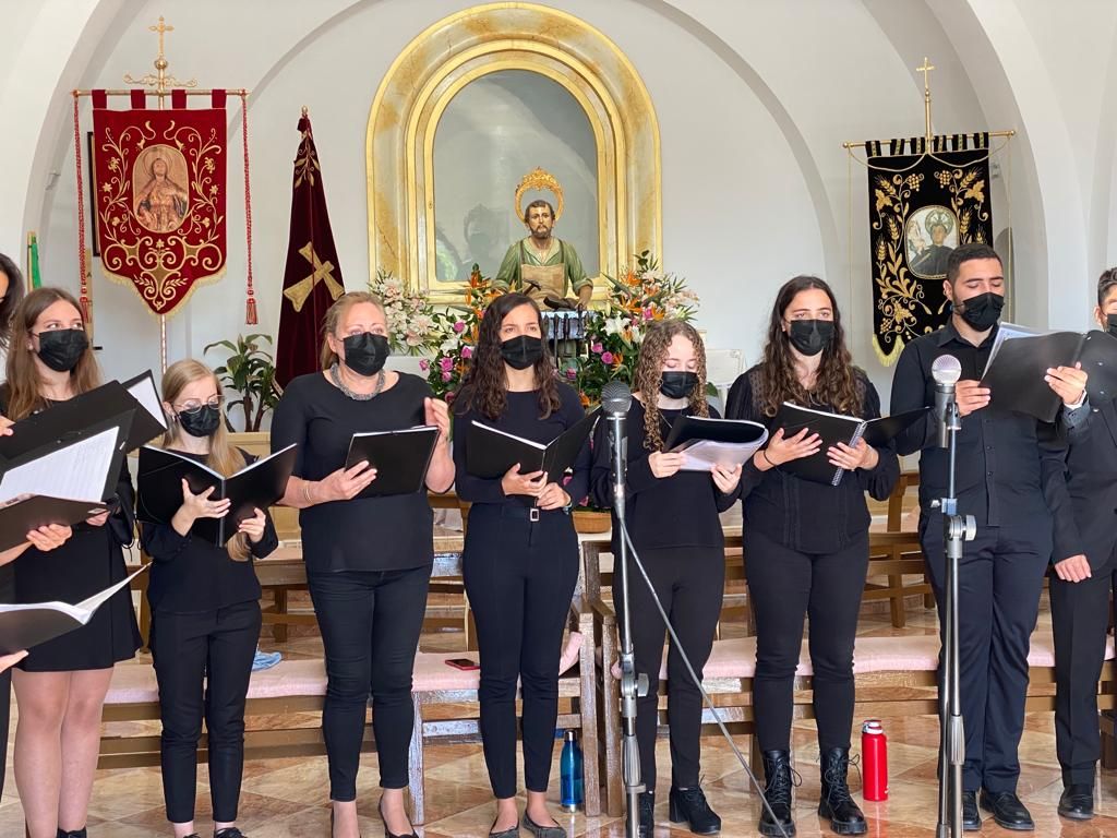 Honores a San Crispín en Elche