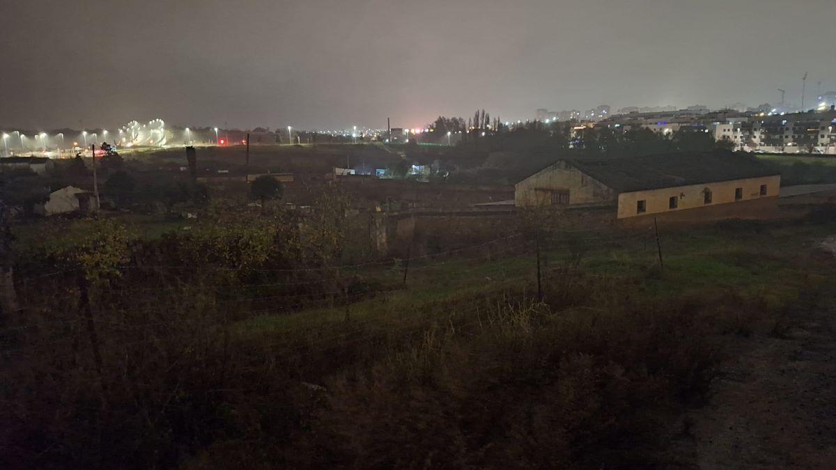 Imagen de la zona donde apareció el cadáver.