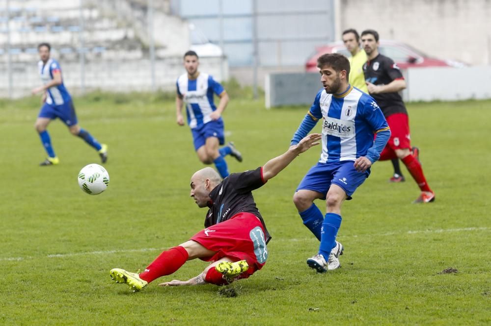 Real Avilés - Langreo, en imágenes