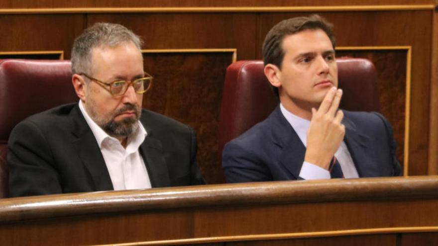 Albert Rivera al Congrés dels Diputats