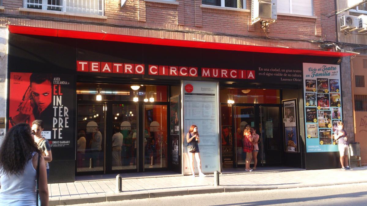 Teatro Circo de Murcia.