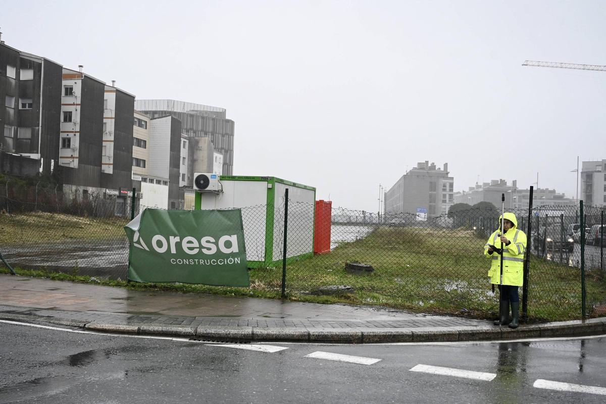 Zona donde está previsto el parque