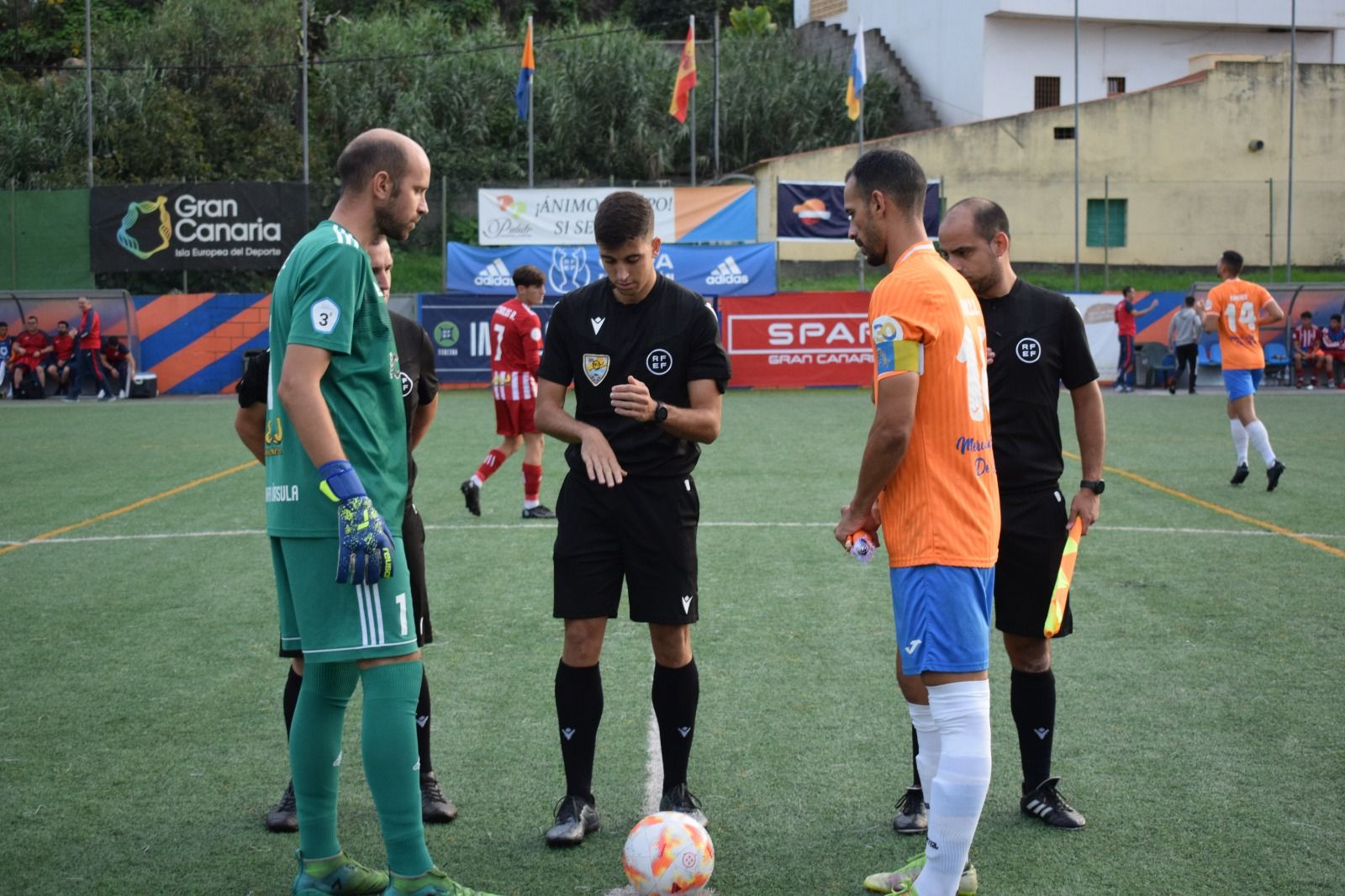 Partido Panadería Pulido-Santa Úrsula (1-1)