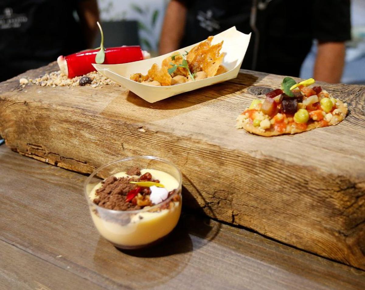 Plato de Isla de las Tapas en el evento de 2023