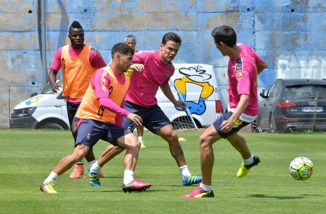 ENTRENAMIENTO UD LAS PALMAS