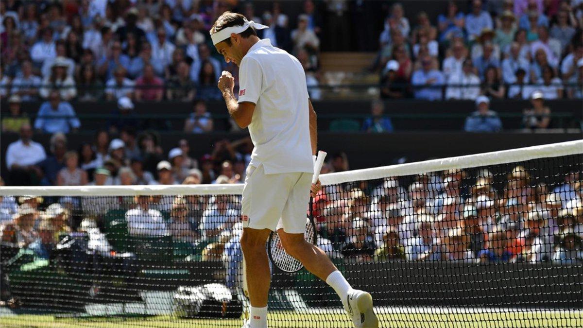 Federer vuelve a ganar en Wimbledon